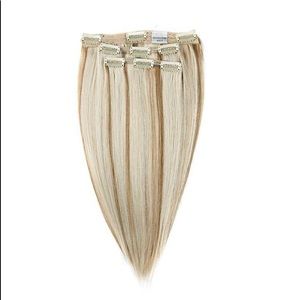 Hidden Crown clip in Volumizer hair extensions